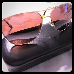 Maui Jim Cliff House Aviator Sunglasses
